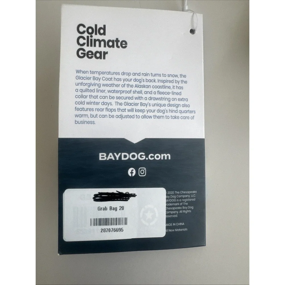 Baydog must dog any